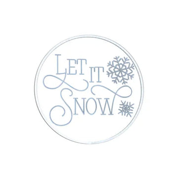 Let It Snow LED Neon Sign - Christmas Place