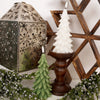 Christmas Decor Light Green Pine Tree Christmas Candle - Christmas Place