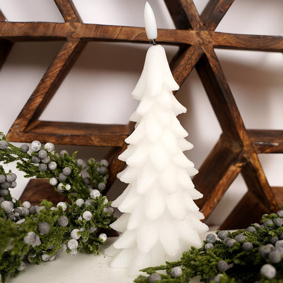 White Pine Tree Christmas Candle - Christmas Place