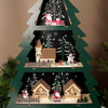 LED Tree With Star Scenery - Christmas Place