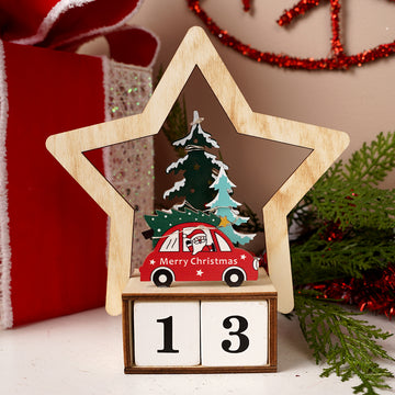 Micro LED Star Car Countdown Calendar