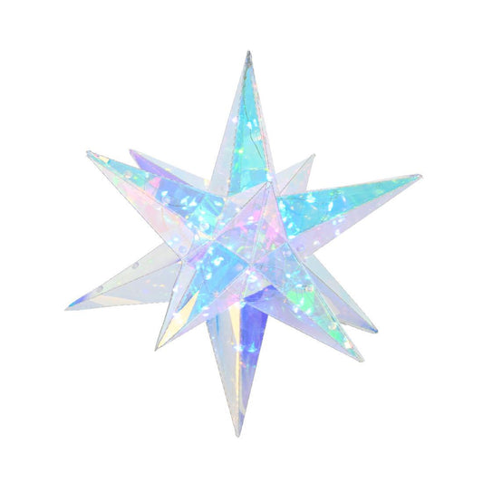 12in Cool White LED Star