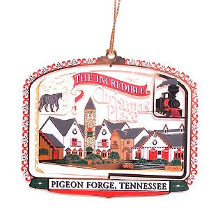 Christmas Place Ornament