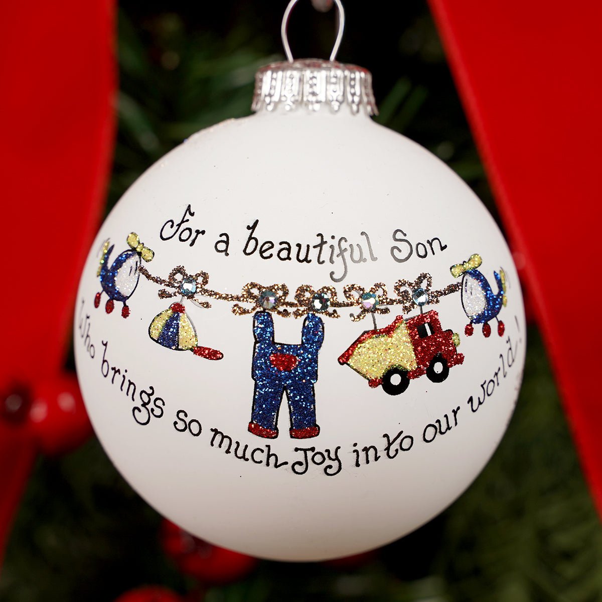 A Beautiful Son Christmas Ornament - Christmas Place