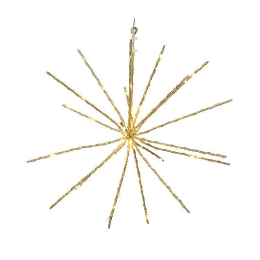 70Lt Gold Warm White Pole Star
