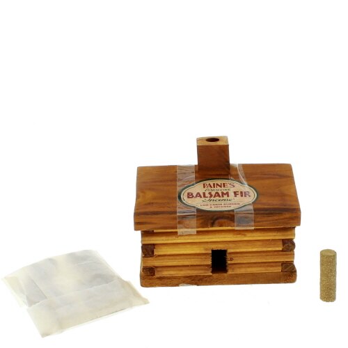 Cabin Incense Burner