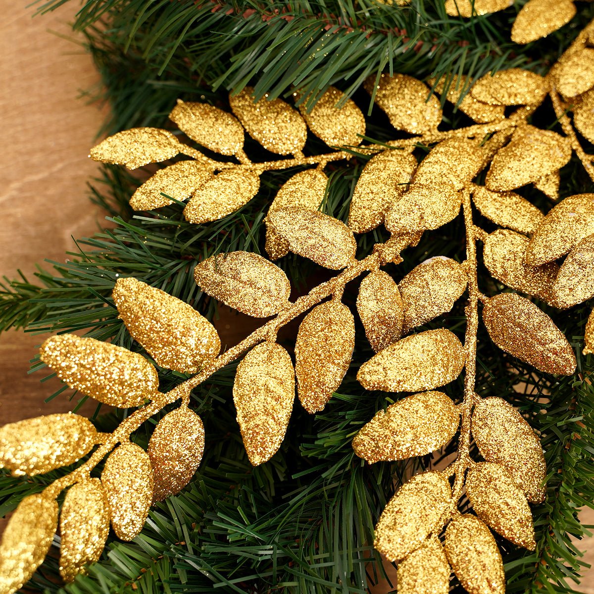 Gold Locust Stem - Christmas Place