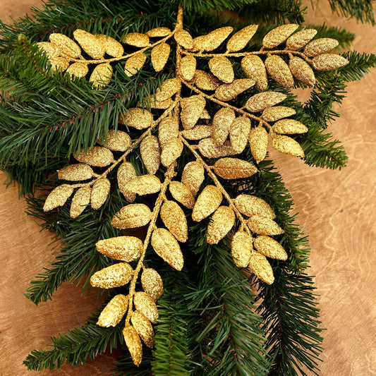 Gold Locust Stem - Christmas Place