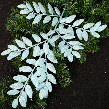 Ice Blue Locust Stem - Christmas Place