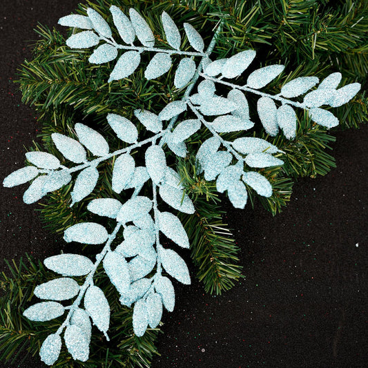 Ice Blue Locust Stem - Christmas Place