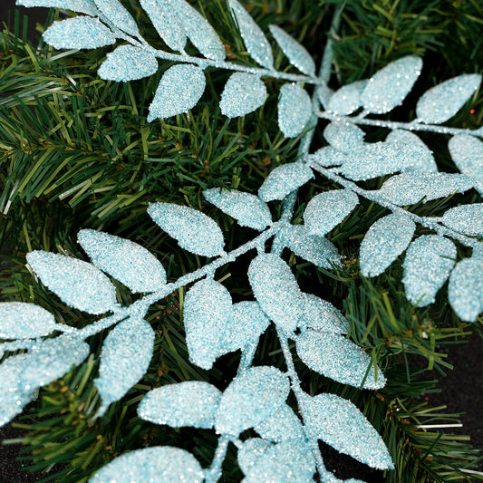 Ice Blue Locust Stem - Christmas Place