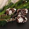 Snow Tip Large Cone - Christmas Place