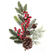 Pine and Crab Apple Stem - Christmas Place