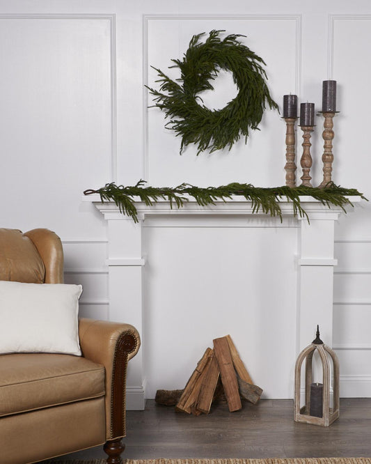 60in Natural Touch Norfolk Pine Garland