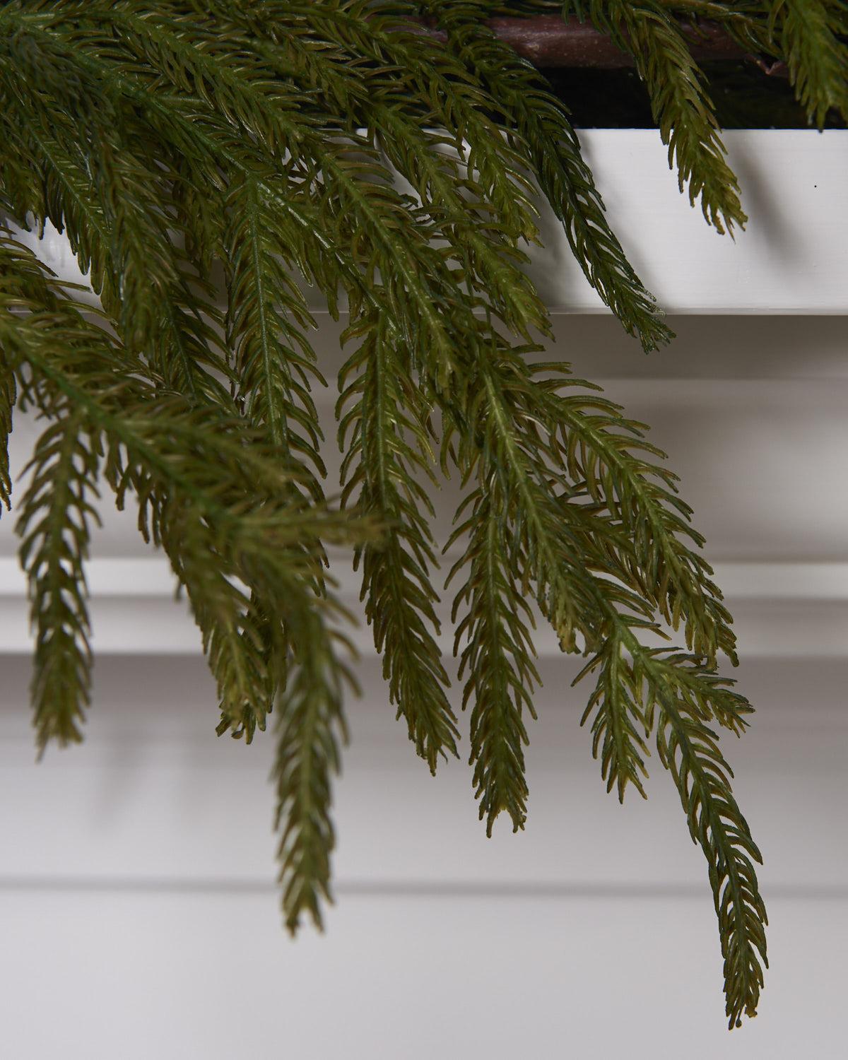 60in Natural Touch Norfolk Pine Garland - Christmas Place 2026 Viral Trend