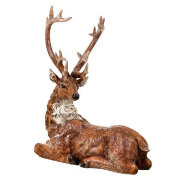 15in Frost Deer Stag