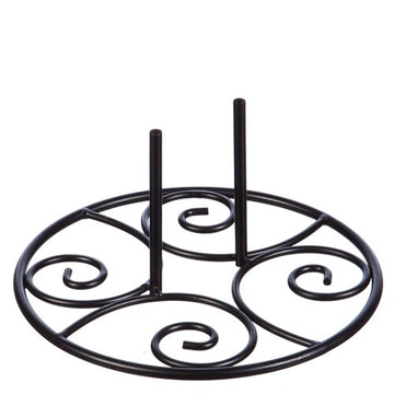 Elegant Swirl Stand Base