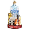 Nashville Glass Ornament