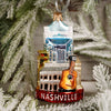 Nashville Glass Ornament