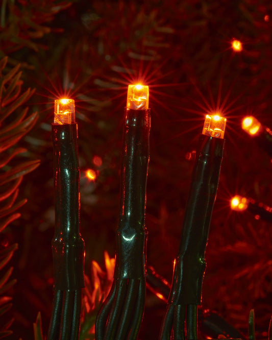 500 Red Compact Lights - Christmas Place