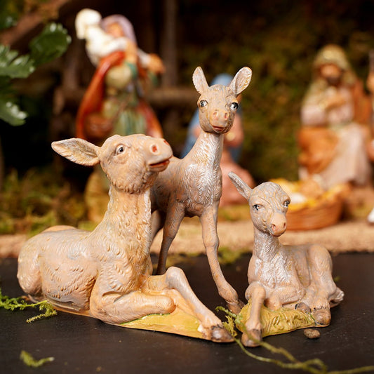 Donkey Family - Christmas Place