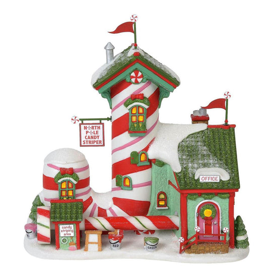 North Pole Candy Striper - Christmas Place