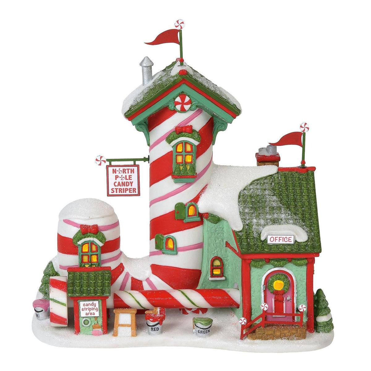 North Pole Candy Striper - Christmas Place