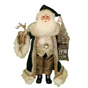 Woodland Emerald Santa
