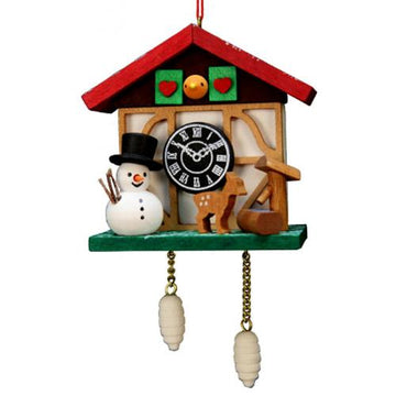 Cuckoo Clock Ornament