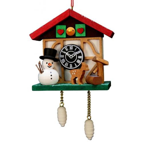 Cuckoo Clock Ornament