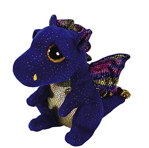 Ty Saffire the Dragon Plush - Christmas Place