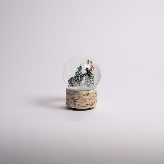 Musical Black Bear Waterball