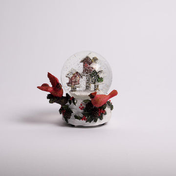Cardinal Birdhouse Waterball