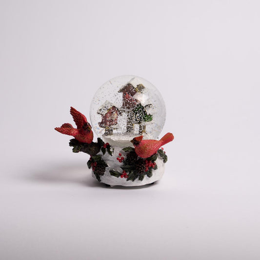 Cardinal Birdhouse Waterball