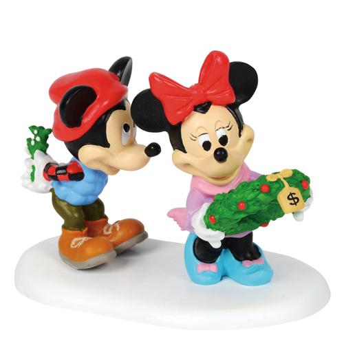 Mickey's Mistletoe Suprise
