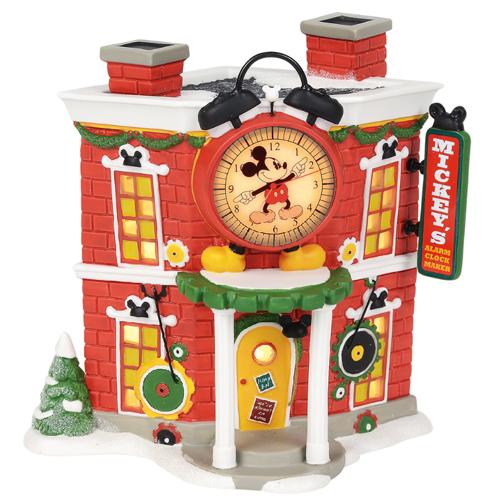 Mickey's Alarm Clock Shop
