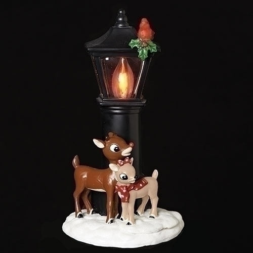 Rudolph & Clarice Flicker Night Light