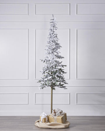 10ft Snowy Alpine Tree