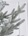 10ft Snowy Norway Spruce Tree - Christmas Place