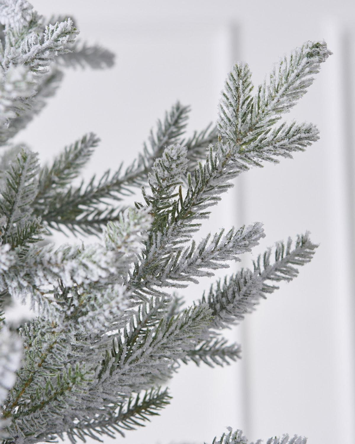 10ft Snowy Norway Spruce Tree - Christmas Place