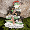 Bears on Tree Family of 4 - Christmas Place