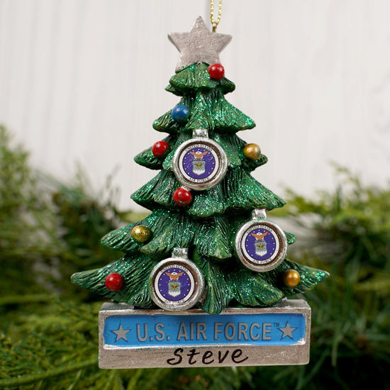 Air Force Ornament - Christmas Place