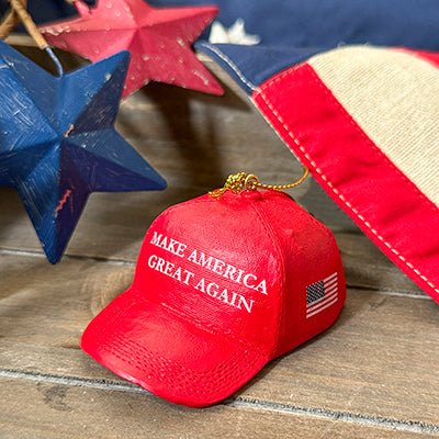 Make America Great Again Hat Ornament - Christmas Place