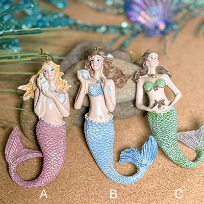 Mermaid Ornaments - Christmas Place