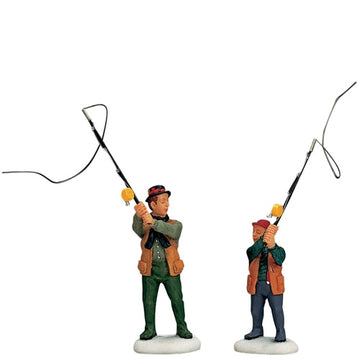 Fly Fishing with Dad, Set of 2