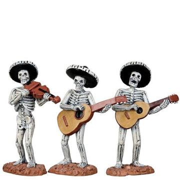 Skeleton Mariachi Band