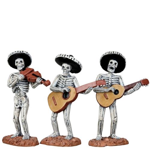 Skeleton Mariachi Band