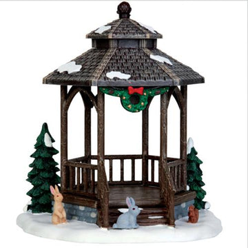Winter Gazebo
