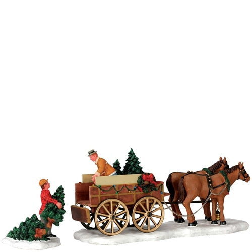 Christmas Tree Wagon