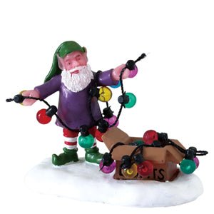Untangling the Lights - Christmas Place